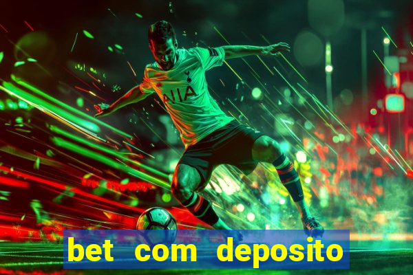 bet com deposito minimo de 1 real